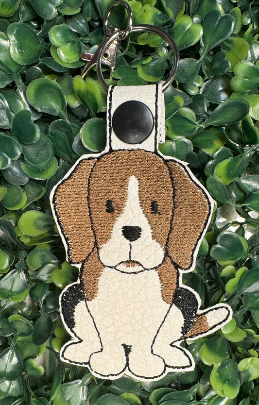 Beagle Keychain