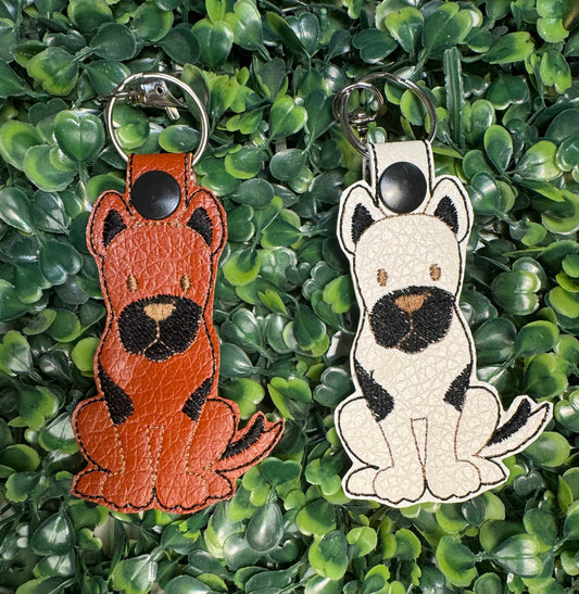 German Shepard Keychain