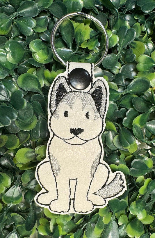 Husky Keychain