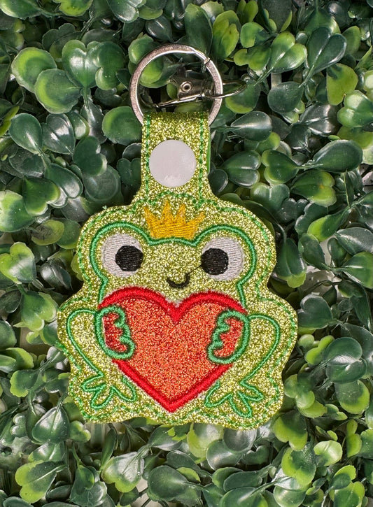 Frog Keychain