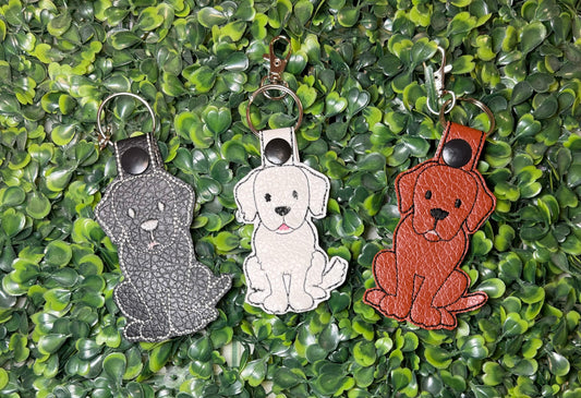 Labrador Retriever Keychain