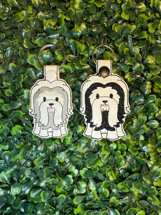 Shih Tzu Keychain